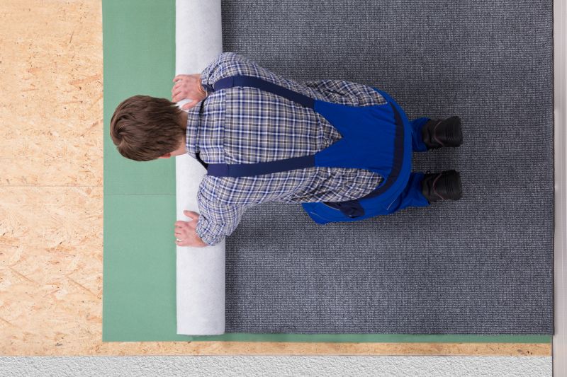 Basement Carpet Replacement in Toms River, NJ