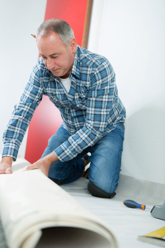 Basement Carpet Stretching in Burlington County, NJ