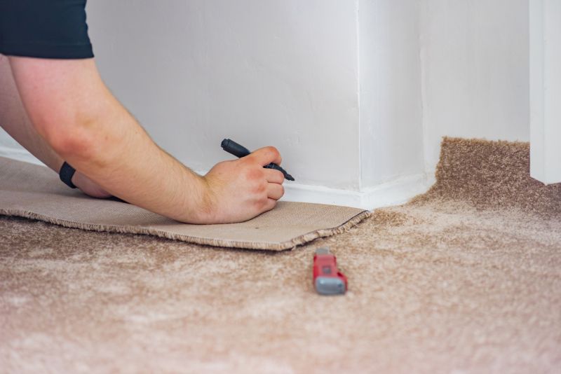 Basement Carpet Stretching in Littleton, CO