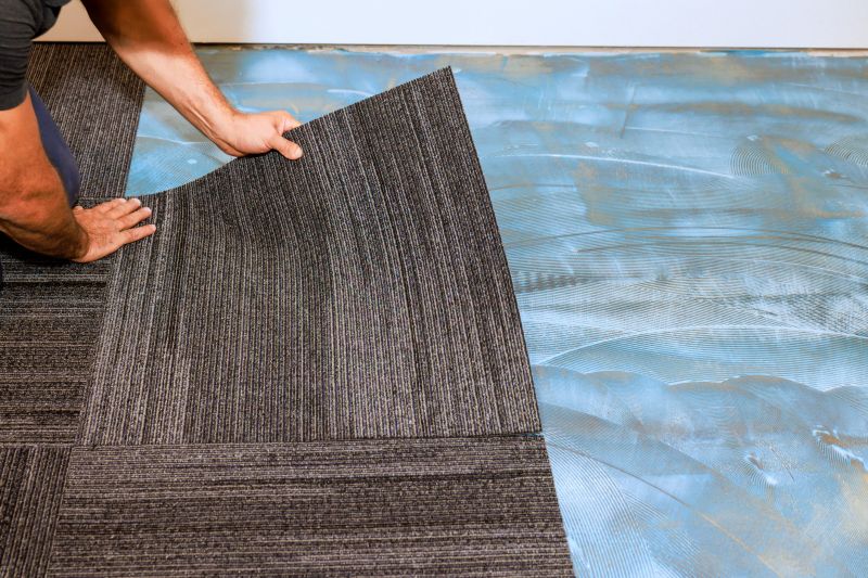 Basement Carpet Stretching in Kansas City, KS