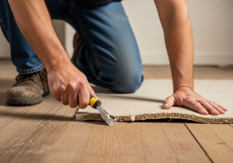 Carpet Hole Repair in Kansas City, KS