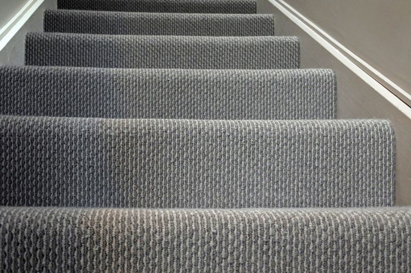 Stair Runner Installation in Somerset County, NJ
