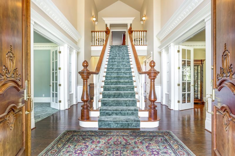 Stair Runner Installation in Freehold, NJ