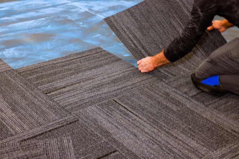 Textured Carpet Installation in Monmouth County, NJ