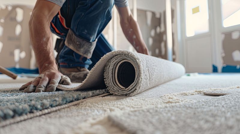 Textured Carpet Installation in Somerset County, NJ