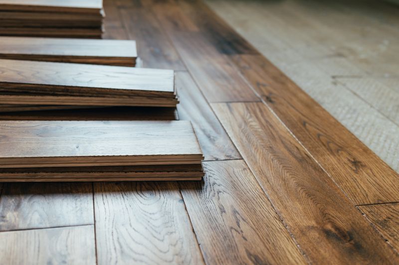 White Oak Floor Installation in San Antonio, TX